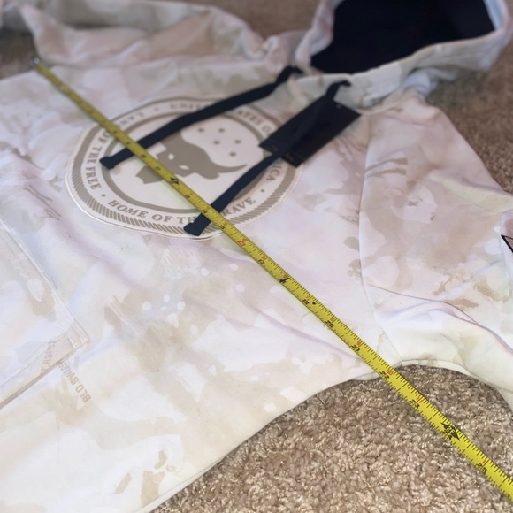 Men’s Project Rock SM Camo Hoodie - Picture 12 of 12